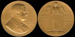 Us Coins - 1929 Herbert Clark Hoover - US Mint Medal