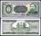 World Coins - 1982 Paraguay 100 (SA) Guarani UNC