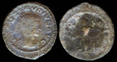 Ancient Coins - Claudius II, Gothicus Antoninianus - SALVS AVG - Rome Mint