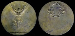 World Coins - 1912 France: Victory Prize Medal