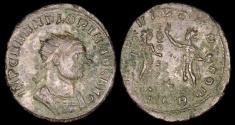 Ancient Coins - Florian Antoninianus - PROVIDEN DEOR - Serdica Mint