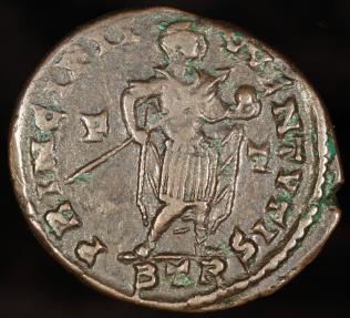 Crispus Follis - PRINCIPI IVVENTVTIS - Trier Mint | Roman Imperial Coins