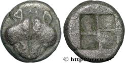 Ancient Coins - AIOLIS - LESBOS ISLAND - MYTILENE Mytilène, Éolide c. 500-450 AC. (10mm, 1,21g, h)