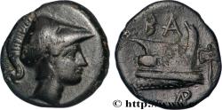 Ancient Coins - MACEDONIA - MACEDONIAN KINGDOM - DEMETRIOS POLIORCETES Atelier incertain, Carie c. 298-295 AC. (15mm, 2,34g, 12h)