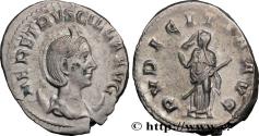 Ancient Coins - HERENNIA ETRUSCILLA Rome 250 (22,5mm, 4,29g, 2h)