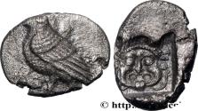 Ancient Coins - TROAS - ABYDOS Abydos, Troade c. 450-400 AC. (11,5mm, 0,96g, 3h)
