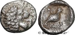 Ancient Coins - IONIA - MILETUS Milet, Ionie c. 510-494 AC. (5,5mm, 0,24g, 1h)