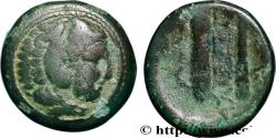 Ancient Coins - MACEDONIA - MACEDONIAN KINGDOM - ALEXANDER III THE GREAT Atelier incertain c. 336-323 AC. (17,5mm, 5,03g, 6h)