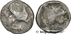 Ancient Coins - TROAS - ASSOS Assos, Troade c. 480-450 AC. (8,5mm, 0,61g, 9h)