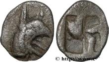 Ancient Coins - IONIA - PHOKAIA Phocée, Ionie c. 550-500 AC. (7,5mm, 0,25g, h)