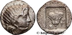 Ancient Coins - CARIA - CARIAN ISLANDS - RHODES Rhodes, Carie c. 188-170 AC. (16mm, 2,74g, 12h)