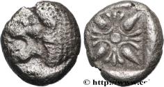 Ancient Coins - IONIA - MILETUS Milet, Ionie c. 510-494 AC. (9mm, 1,09g, h)