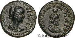 Ancient Coins - JULIA DOMNA Nicopolis ad Istrum, Mésie Inférieure c. 200 (17,5mm, 3,04g, 7h)