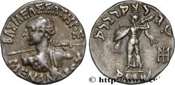 Ancient Coins - BACTRIA - BACTRIAN KINGDOM - MENANDER I SOTER Taxila c. 160-155 AC. (17,5mm, 2,38g, 12h)