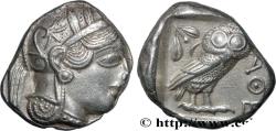 Ancient Coins - ATTICA - ATHENS Athènes c. 430 AC. (24,5mm, 17,15g, 1h)