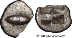 Ancient Coins - MYSIA – KYZIKOS / CYZICUS Cyzique c. 580-550 AC (9mm, 0,47g, h)