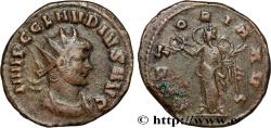 Ancient Coins - CLAUDIUS II GOTHICUS Rome 268-269 (20,5mm, 3,78g, 6h)