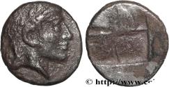 Ancient Coins - IONIA - KOLOPHON Colophon, Ionie c. 450-410 AC. (7mm, 0,29g, h)