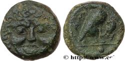 Ancient Coins - SICILY - KAMARINA Camarina, Sicile c. 420-410 AC. (11,5mm, 1,38g, 6h)