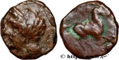 Ancient Coins - SICILY - PANORMOS Panorme, Sicile C. 380-340 AC. (15mm, 3,65g, 9h)