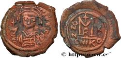 Ancient Coins - MAURICIUS TIBERIUS Nicomédie 591-592 (27,5mm, 12,29g, 7h)