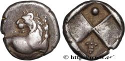 Ancient Coins - THRACE - THRACIAN CHERSONESE - CHERRONESOS Cardia, Thrace c. 350 AC. (13mm, 2,36g, 11h)