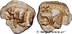 Ancient Coins - MYSIA – KYZIKOS / CYZICUS Cyzique, Mysie c. 480-450 AC. (9,5mm, 0,39g, 12h)