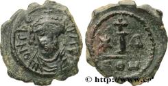 Ancient Coins - MAURICIUS TIBERIUS Constantinople 585-586 (20mm, 2,47g, 6h)