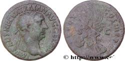 Ancient Coins - TRAJANUS Rome 100 (28mm, 10,39g, 6h)