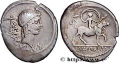 Ancient Coins - VALERIA Rome 45 AC. (20,5mm, 3,66g, 9h)