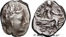 Ancient Coins - EUBOEA - HISTIAIA Histiée,Eubée c. 196-168 AC. (14,5mm, 2,39g, 12h)