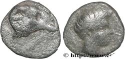 Ancient Coins - TROAS - CEBRENE Kebren, Troade c. 400-350 AC. (7,5mm, 0,40g, 12h)