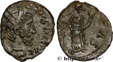 Ancient Coins - TETRICUS I Cologne 272-273 (16,5mm, 1,50g, 6h)