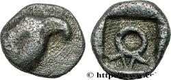 Ancient Coins - IONIA - MAGNESIA AD MEANDRUM Magnésie du Méandre, Ionie c. 450 AC. (5mm, 0,16g, 1h)