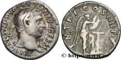 Ancient Coins - TRAJANUS Rome 102 (18,5mm, 3,26g, 7h)
