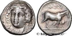 Ancient Coins - THESSALY - LARISSA Larissa, Thessalie c. 350 AC. (18,5mm, 5,73g, 9h)