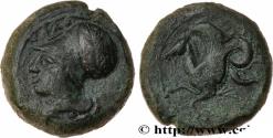 Ancient Coins - SICILY - SYRACUSE Syracuse, Sicile c. 400-367 AC. (21mm, 8,97g, 3h)