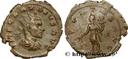 Ancient Coins - CLAUDIUS II GOTHICUS Siscia 268 - 269 (21,5mm, 3,09g, 12h)
