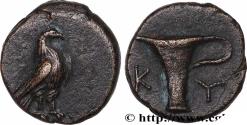 Ancient Coins - AIOLIS - CYME Cymé, Éolide c. 400-300 AC. (10mm, 1,10g, 4h)
