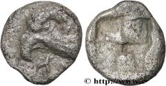 Ancient Coins - AIOLIS - CYME Cymé, Éolide c. 450 AC. (7mm, 0,44g, h)