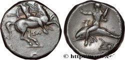 Ancient Coins - CALABRIA - TARAS Tarente, Calabre c. 332-302 AC (19,5mm, 7,78g, 9h)