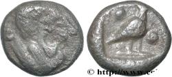 Ancient Coins - IONIA - MILETUS Milet, Ionie c. 510-494 AC. (5,5mm, 0,29g, 6h)