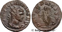 Ancient Coins - CLAUDIUS II GOTHICUS Rome 269 (21mm, 3,08g, 12h)