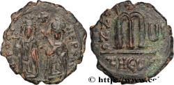Ancient Coins - PHOCAS and LEONTIA Theoupolis (Antioche) 604-605 (26mm, 9,06g, 6h)