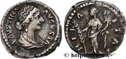 Ancient Coins - FAUSTINA MINOR Rome 161-164 (17,5mm, 3,02g, 6h)