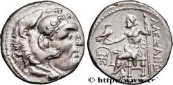 Ancient Coins - MACEDONIA - MACEDONIAN KINGDOM - DEMETRIOS POLIORCETES Milas, Carie c. 300-280 AC. (17,5mm, 4,22g, 12h)