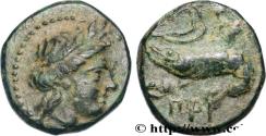 Ancient Coins - MYSIA – PRIAPOS / PRIAPUS Priapos, Mysie c. 250 AC. (10,5mm, 1,14g, 5h)