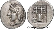 Ancient Coins - LYCIA - MASIKYTES Masicytes, Lycie c. 48-27 AC. (16,5mm, 1,63g, 11h)