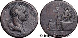 Ancient Coins - TRAJANUS Rome 116 (34mm, 25,80g, 6h)