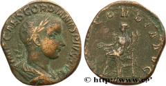 Ancient Coins - GORDIAN III Rome 240 (29,5mm, 15,24g, 12h)